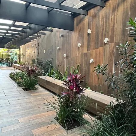 Pink One - Apto Novo, Moderno, Varanda, Poucos Passos Da Estacao Luz - Estacionamento Gratuito Sao Paulo Exterior photo